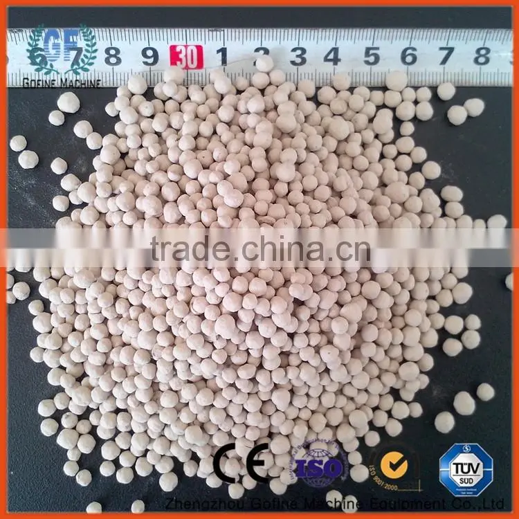 organic ball fertilizer pellet production line