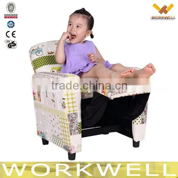 WorkWell best selling kids recliner sofa