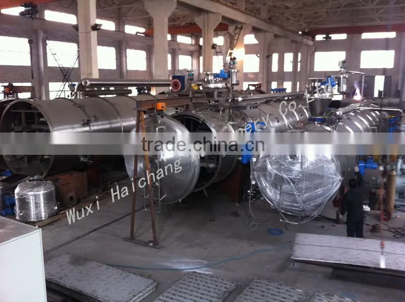 Belt vacuum powder continuous dryer for paraformaldehyde