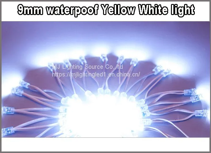 9mm led pixel White 3