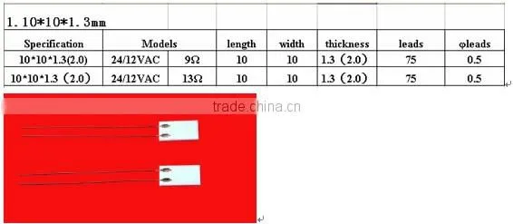 High Quality,Long life small Metalized Ceramic Substrate for Heating Euipment