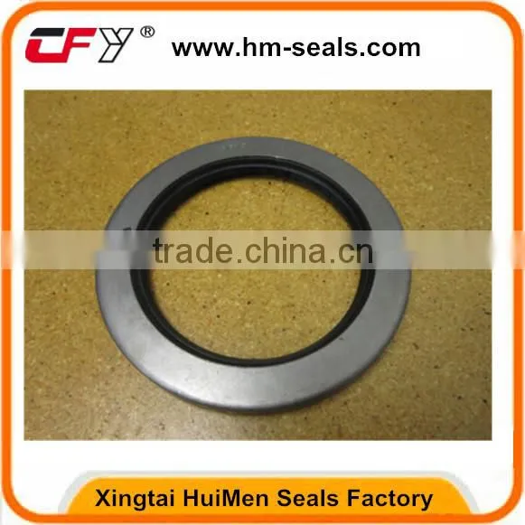 12x24x7mm SC / R21 Single Lip Viton Rubber Metric Shaft Oil Seal with Spring