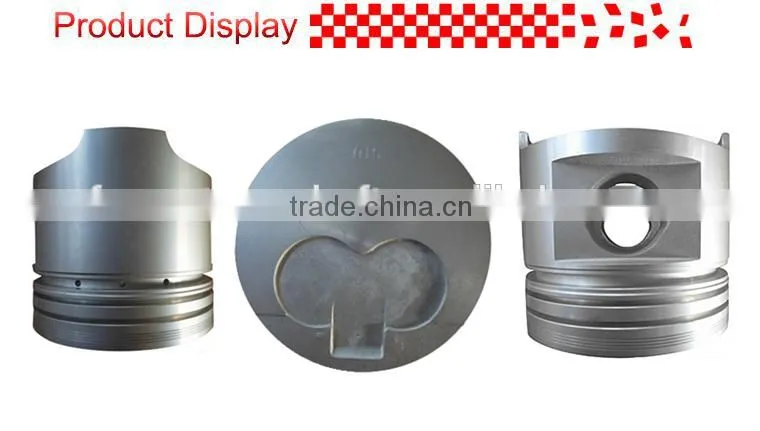 Aluminum piston high performance small diesel engine piston for 2L