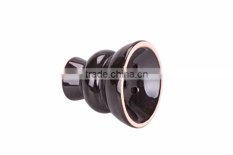 JYH04 black glass hookah accessories