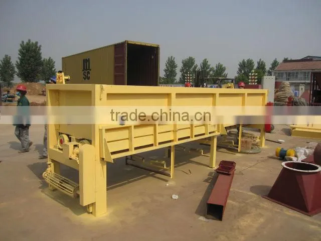 Log Debarker for Wood Processing Machine