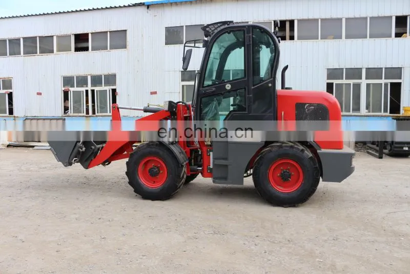 Zl08 Diesel Mini CE 0.8T front wheel loader with quick coupler