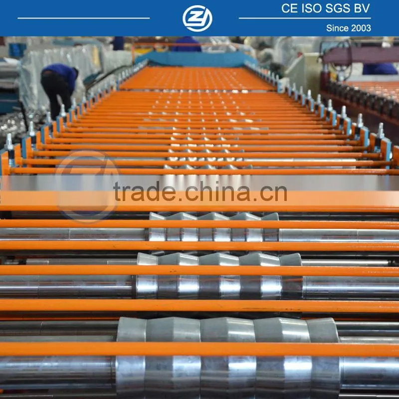 Long Span Roof Panel Making Machine