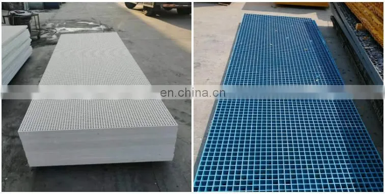 frp grating cover plate frp grating mesh concave