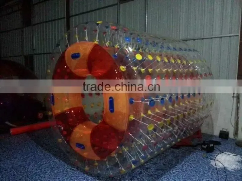 2015 hot sale colorful roller ball water roller for kids or adults