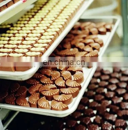 Chocolate Enrobing Machine Chocolate Making Line