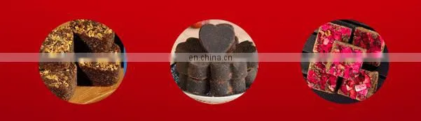 export organic jaggery cube and powder making machine with brown sugar packing machine