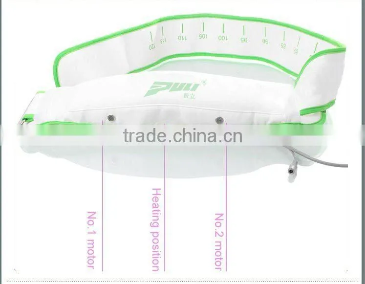 weight loss vibrating slimming massage belt
