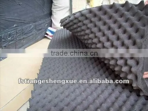 Decorative Soundproofing egg cotton roll