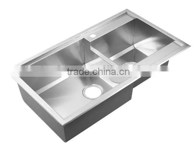 Cabinet Hardware Stainless Steel Kitchen Sink-STS 200B-1