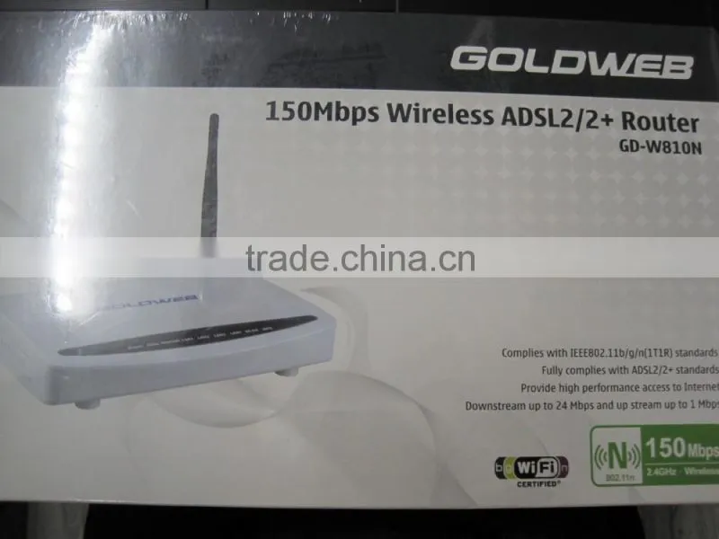 GD-W810N ADSL2/2+ Wireless modem