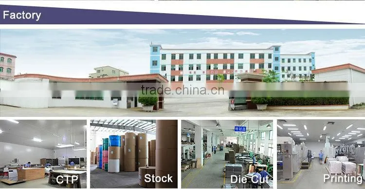 Any Size High Gloss Custom Cardboard Packaging Box