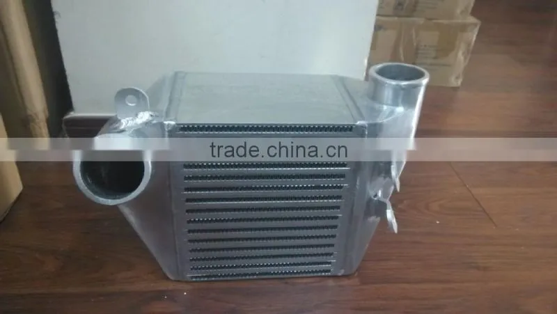 Racing charge air cooler for vw golf 1.8t charge air cooler