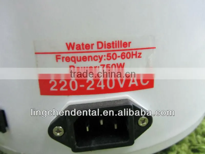 4L water distiller commercial with CE (plastic body)