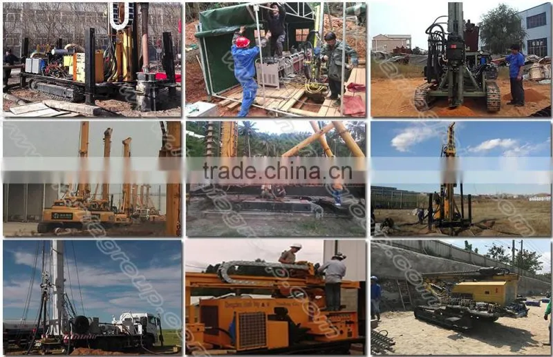 Professional Engineering Drill Machines Manufacturer! HFD530 Breaking Layer Drilling Rigs