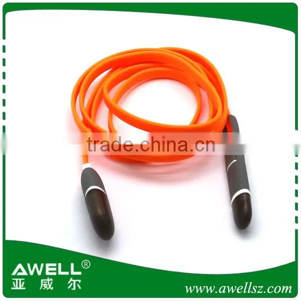 2016 hot sale made in china usb 2.0 cable led flow micro usb cable for Android