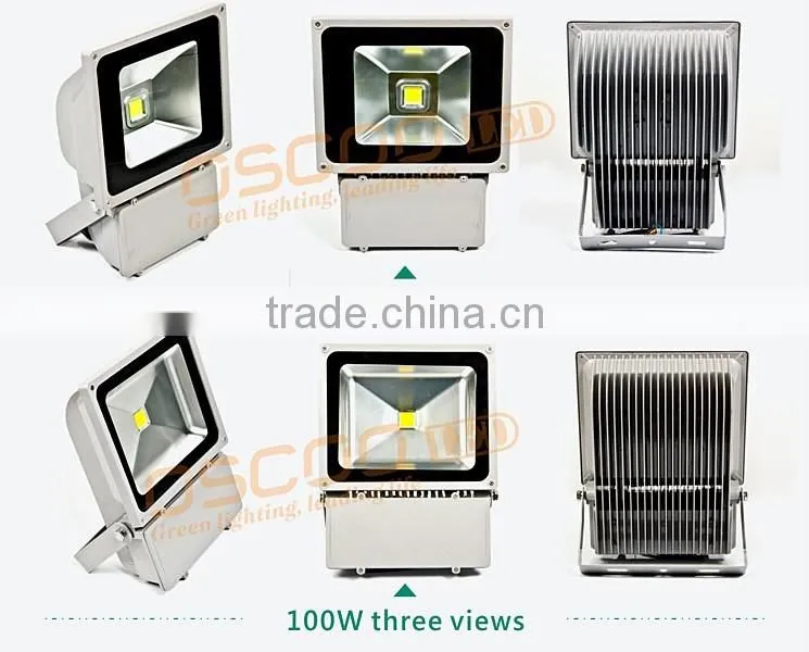 Outdoor lighting led flood lamp led rgb floodlight with DMX512/RF control