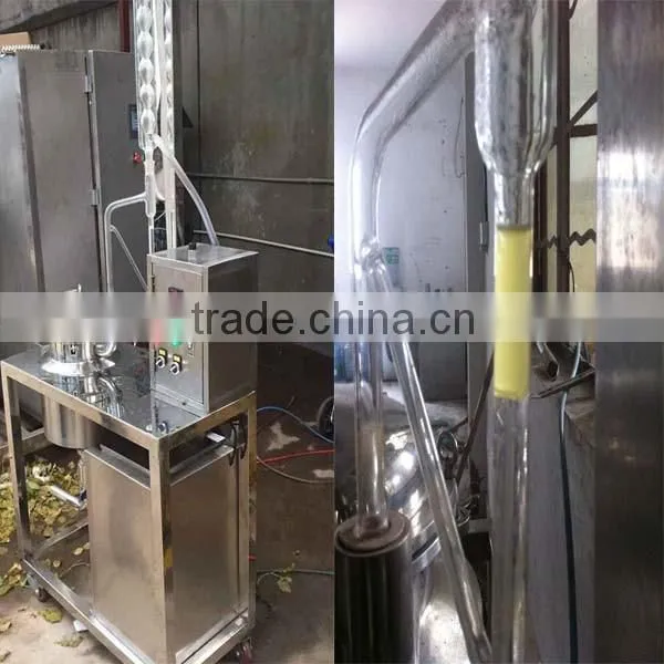high quality lemon grass essential oil extraction machine
