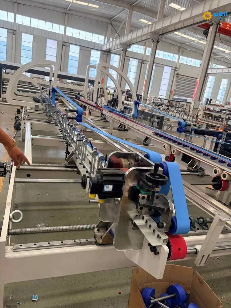 nailing folding gluing equipment