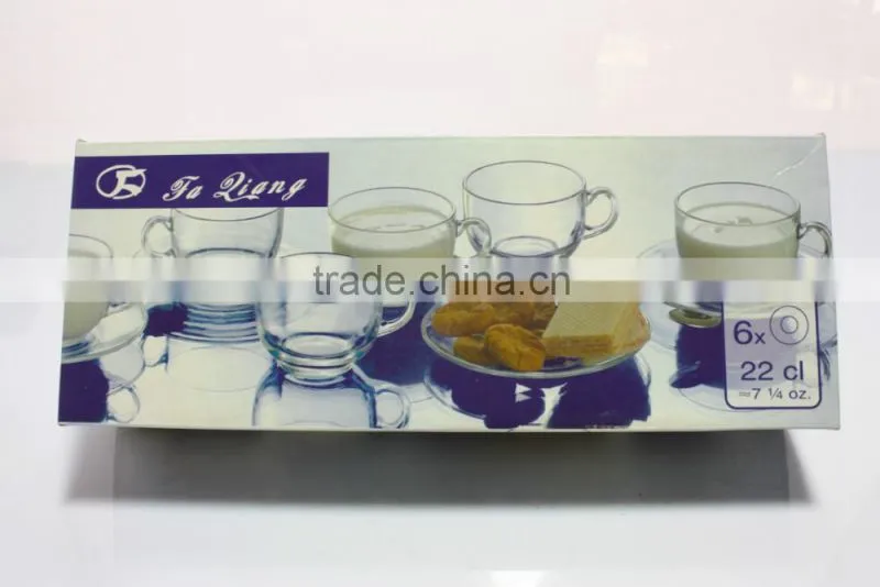 2016 new design High End juice machines Crystal wine glass tea cups