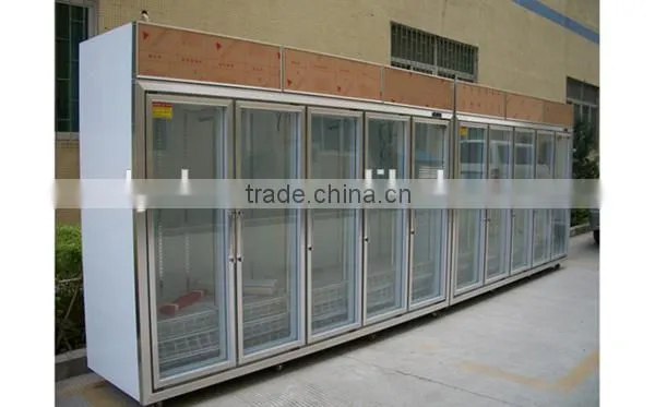Cold room glass door,cold warehouse glass door