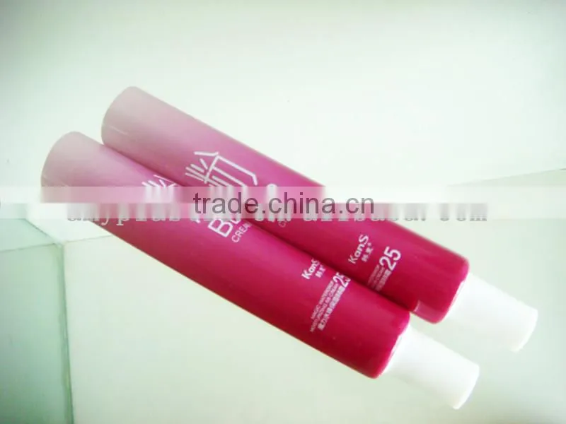 color cosmetic packaging tube