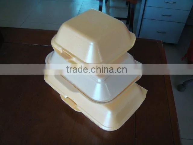 PROFESSIONAL Eps Foam Clamshell Take-Out Containers production line