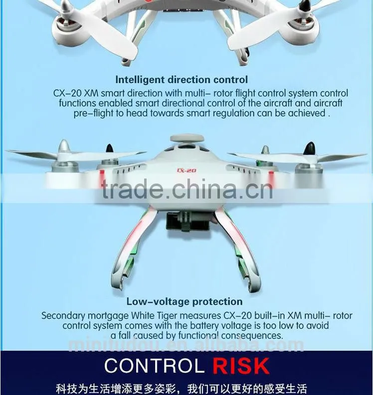 https://img13.fr-trading.com parrot drone with GPS professional AUTO-Pathfinder GPS Control quadcopter