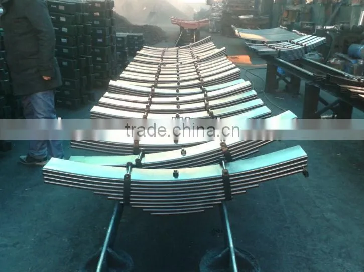 Leaf Spring for Heavy Duty Trailer (9,12,17,19 Leaves)