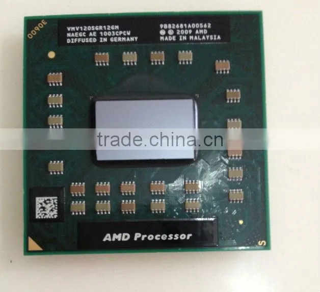AMD V Series V120 VMV120SGR12GM 2 2GHz 512KB is an OEM/tray microprocessor