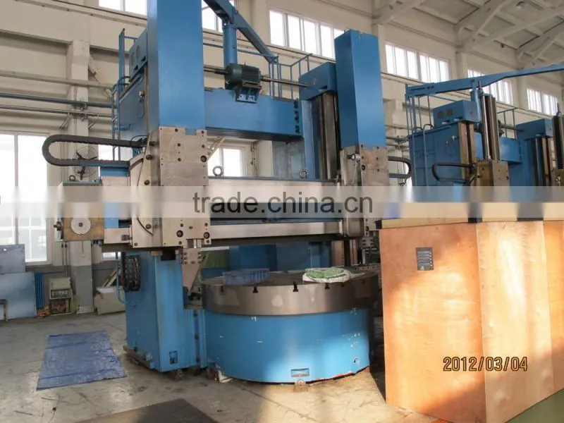 C51/52 CE china heavy duty cnc and conventional vertical lathe machine for sale