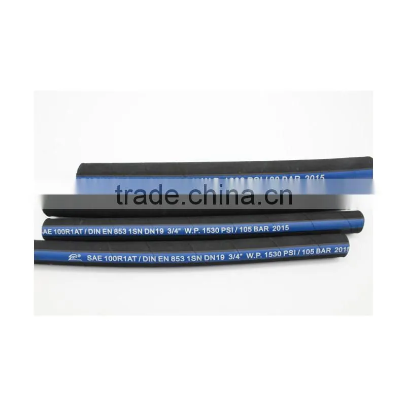 SAE 100R1/ 1SN Hydtaulic Rubber Flexible Pipe
