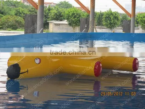 inflatable water dog large swimming pool equipment floating games