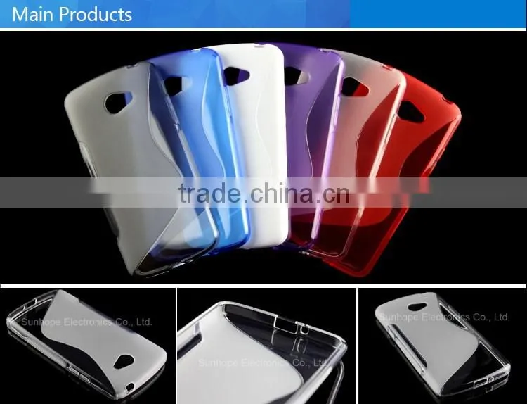 S line tpu china suppliers mobile phone case For LG K5 X220 cover