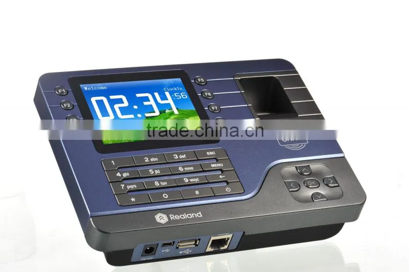 REALAND A-C091 3.2 inch rfid biometric fingerprint time attendance system