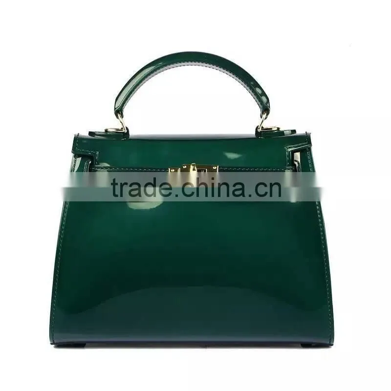 Wholesale Colored Silicone Rubber Tote Bag Female Bag