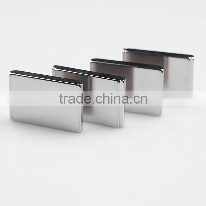 ndfeb magnet for electromagnetic crane block n35sh-n50sh neodymium magnet professional supplier Shanghai, China