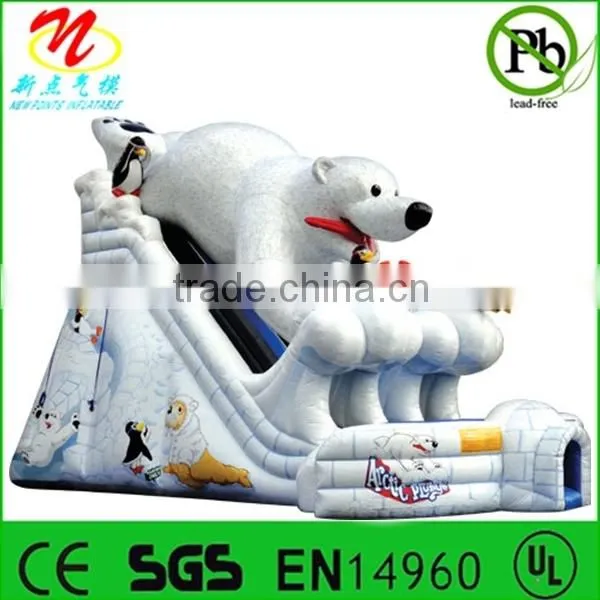 Cheap inflatable bouncy castle sticky wall, kids inflatable interactive fun