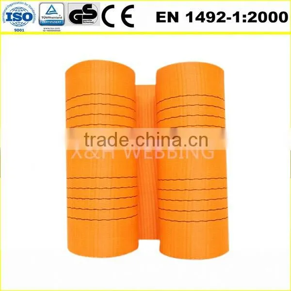 250mm 31250kg soft lifting sling webbing