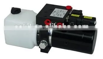 Single action Hyva pump for dump truck