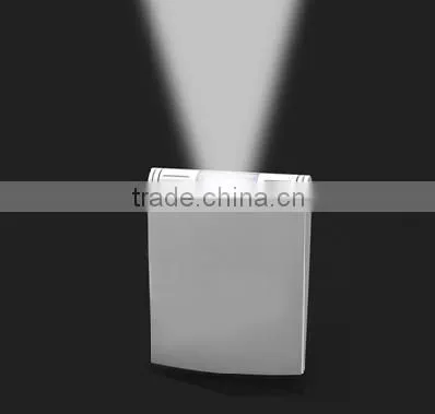 Wholesale Square OEM ODM Cosmetic Mirror with 3 LED Lights