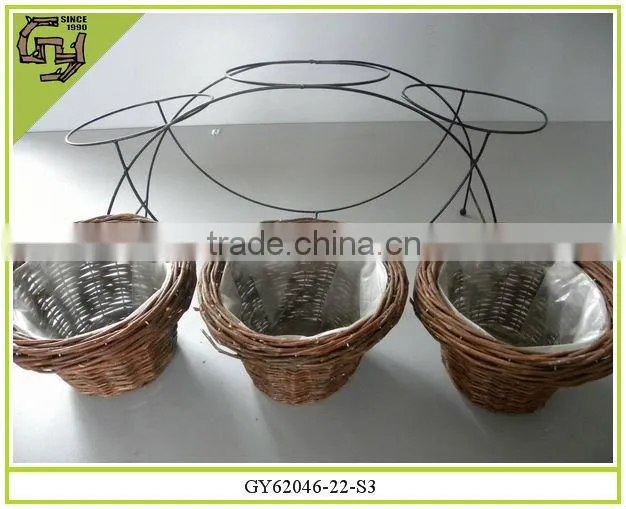 natural wicker home decoration rattan baskets