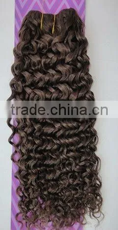 Hot Sale 100% Human Hair Jerry Curl 14''
