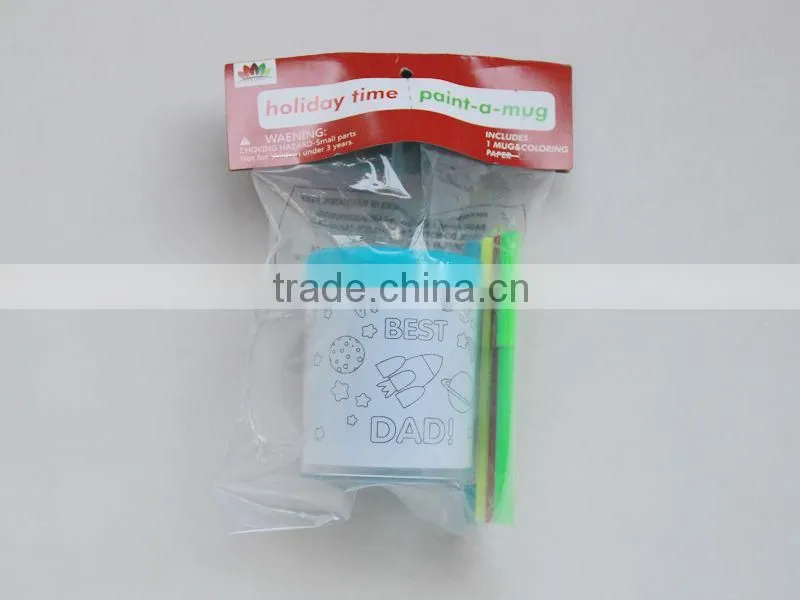 2015 popular diy kids picture coloring toy frame coloring toy set for sale