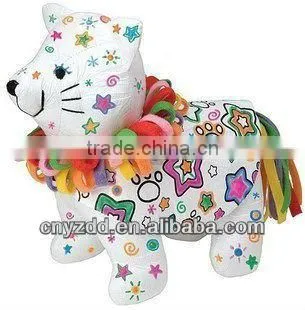 Innovative Product Washable Painting Plush Toy