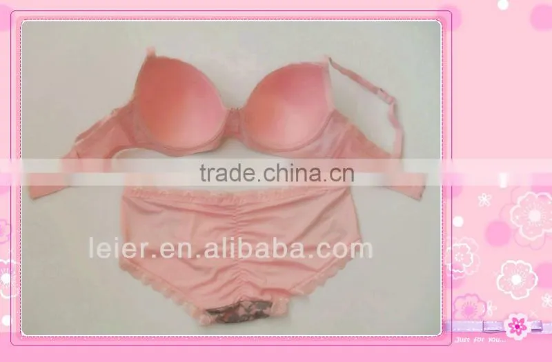 Lace/Micro Plus Size Bra&Underwear Set Real Underwear